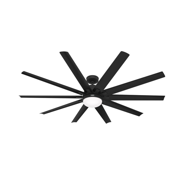 Overton Ceiling Fan with Light by Hunter