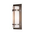 Banded Sconce by Hubbardton Forge