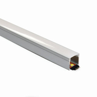 Buy aluminum-and-silver-gray-shade Tape Light Channel Undercabinet Light by Nora Lighting