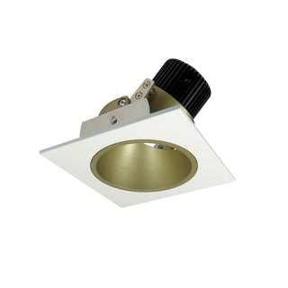 Buy champagne-haze-matte-powder-white Rec Iolite Outdoor (Damp) LED Adjustable Reflector by Nora Lighting