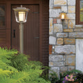 Beacon Hall Post Lantern by Hubbardton Forge