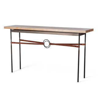 Buy dark-smoke Equus Console Table by Hubbardton Forge
