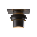 Twilight Semi Flush Mount Light by Hubbardton Forge