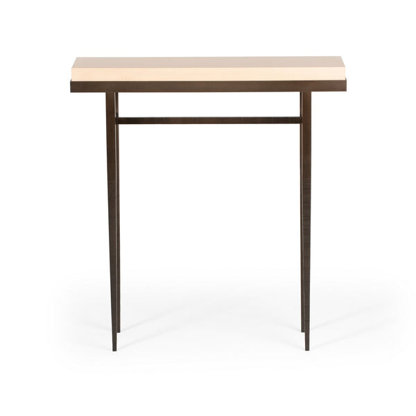 Wick Console Table by Hubbardton Forge