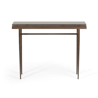 Buy dark-smoke Wick Console Table by Hubbardton Forge