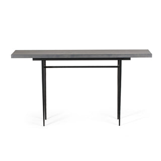Buy black Wick Console Table by Hubbardton Forge