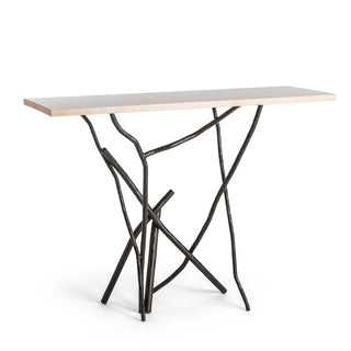 Buy dark-smoke Brindille Console Table by Hubbardton Forge