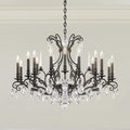 Renaissance Nouveau Chandelier by Schonbek