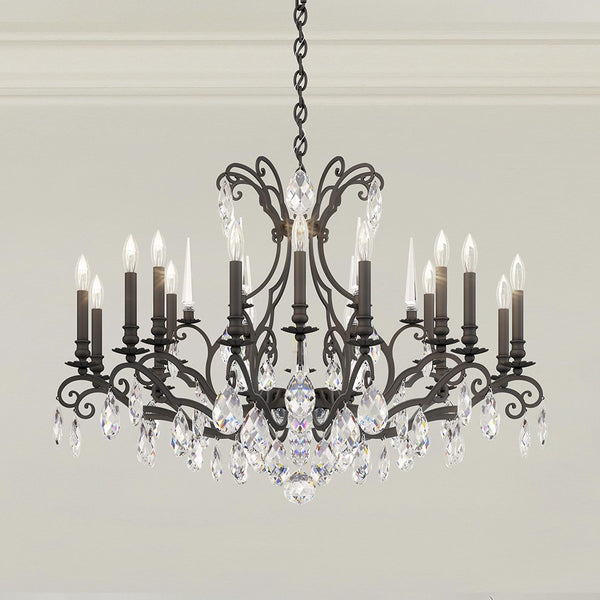 Renaissance Nouveau Chandelier by Schonbek