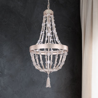 Buy antique-silver Bali Outdoor (Damp) Pendant by Schonbek