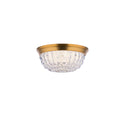 Genoa Outdoor (Damp) Flush Mount Ceiling Light by Schonbek