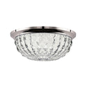 Genoa Outdoor (Damp) Flush Mount Ceiling Light by Schonbek
