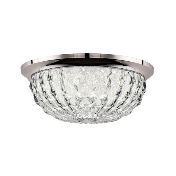 Genoa Outdoor (Damp) Flush Mount Ceiling Light by Schonbek