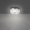 Regina Outdoor (Damp) Flush Mount Ceiling Light by Schonbek