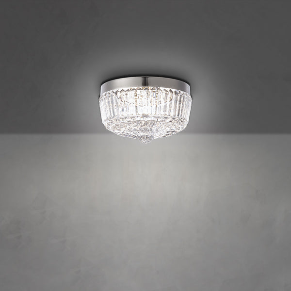 Regina Outdoor (Damp) Flush Mount Ceiling Light by Schonbek