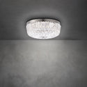 Regina Outdoor (Damp) Flush Mount Ceiling Light by Schonbek
