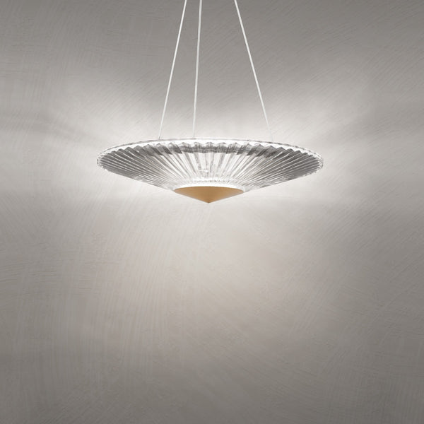 Origami Outdoor (Damp) Pendant by Schonbek