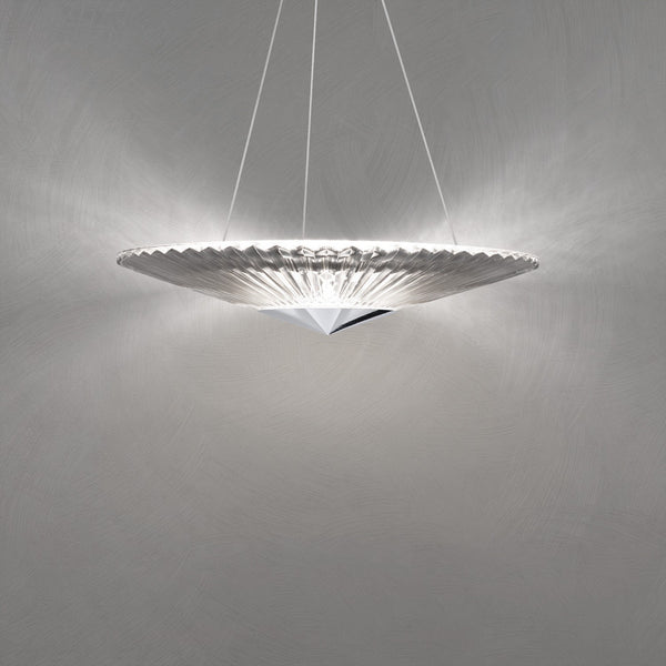 Origami Outdoor (Damp) Pendant by Schonbek