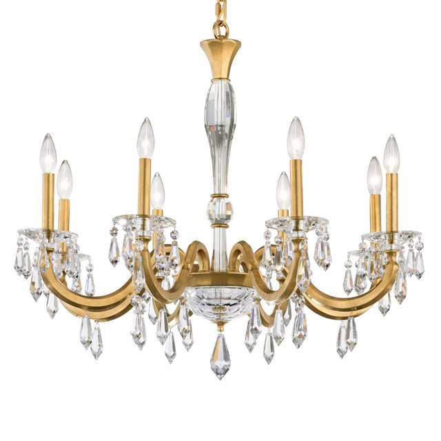 Napoli Outdoor (Damp) Chandelier by Schonbek