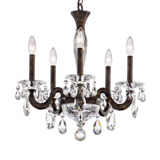 Buy heirloom-bronze-and-clear-shade San Marco Outdoor (Damp) Chandelier by Schonbek