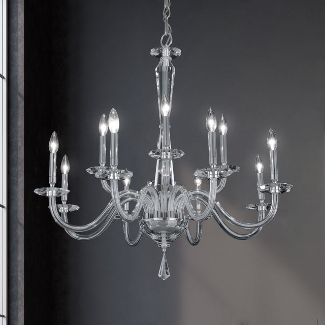 Habsburg Outdoor (Damp) Chandelier by Schonbek