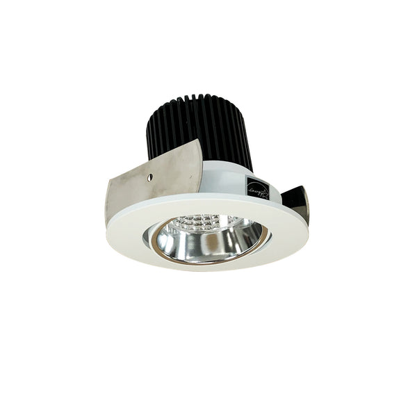 Rec Iolite Outdoor (Damp) Regress Adjustable Trim by Nora Lighting