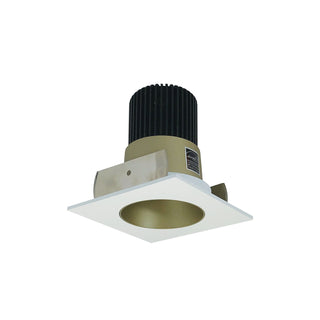Buy champagne-haze-matte-powder-white Rec Iolite Outdoor (Wet) Trim by Nora Lighting