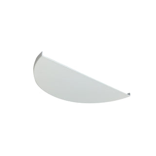 Buy matte-powder-white 6&quot; Eyelid For I &amp; Click Accessory by Nora Lighting