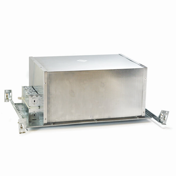 Rec Lv " Housing Outdoor (Damp) LED Housing by Nora Lighting