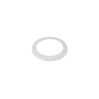 Buy matte-powder-white Decorative Ring Accessory by Nora Lighting