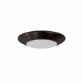 Outdoor (Wet) Low Profile Ceiling Light by Nora Lighting