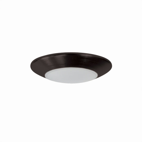 Outdoor (Wet) Low Profile Ceiling Light by Nora Lighting