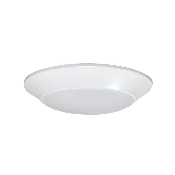 Rec Opal Outdoor (Wet) Low Profile Ceiling Light by Nora Lighting