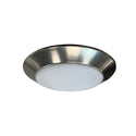 Rec Opal Outdoor (Wet) Low Profile Ceiling Light by Nora Lighting