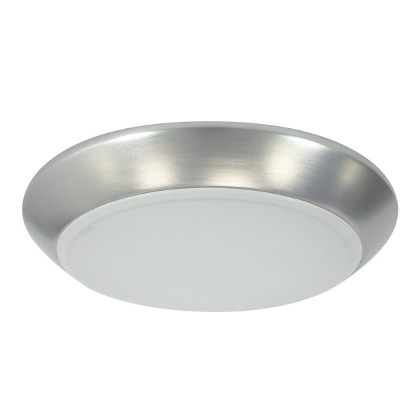 Rec Opal Outdoor (Wet) Low Profile Ceiling Light by Nora Lighting