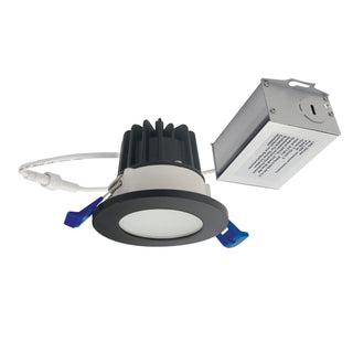 Buy matte-black Rec Nm Outdoor (Wet) Downlight by Nora Lighting