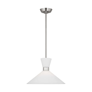 Belcarra Outdoor (Damp) Pendant by Visual Comfort Studio