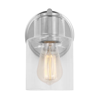 Buy chrome Sayward Outdoor (Damp) Sconce by Visual Comfort Studio