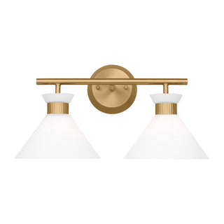 Buy satin-brass Belcarra Vanity by Visual Comfort Studio