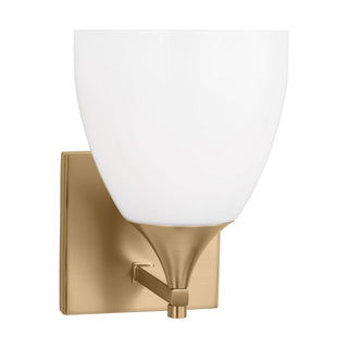 Buy satin-brass Toffino Outdoor (Damp) Sconce by Visual Comfort Studio