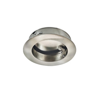Buy brushed-nickel Sl Undercab Puck Ligh Recessed by Nora Lighting