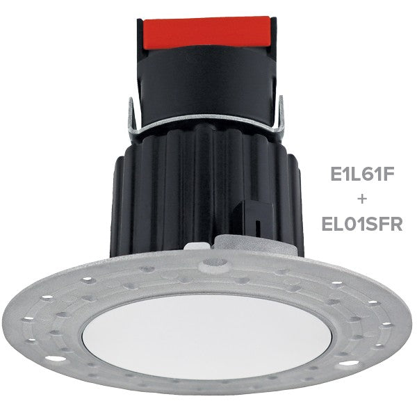 1"Round Trmlsss Dwnlt 540Lm 38Deg Bm Ssd Accessory by Elco Lighting