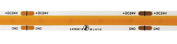 8Mm LED Cob Tp Lgt 3W/Ft 24V 27K Foot by Elco Lighting