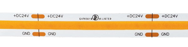 10Mm LED Cob Tp Lgt 4.5W/Ft 24V 27K Foot by Elco Lighting