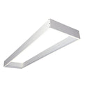 Lay-In Panel Light  Slide-in Frame for Surface Mounting Accents by Nora Lighting