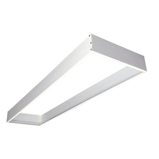 Lay-In Panel Light  Slide-in Frame for Surface Mounting Accents by Nora Lighting