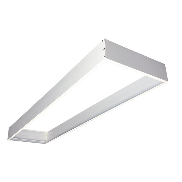 Lay-In Panel Light  Slide-in Frame for Surface Mounting Accents by Nora Lighting