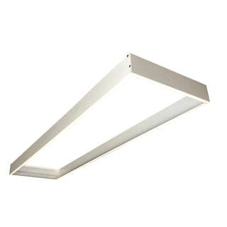 Lay-In Panel Light  Slide-in Frame for Surface Mounting Panels Accents by Nora Lighting