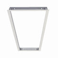 Lay-In Panel Light Flange Kit for Recessed Mounting Accents by Nora Lighting