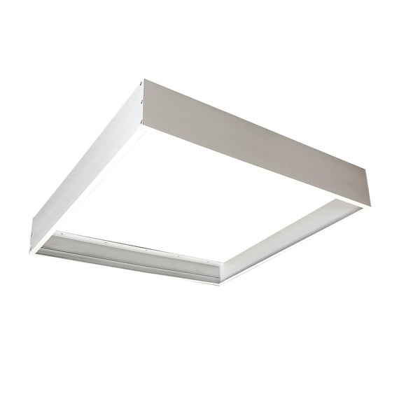 Lay-In Panel Light  Slide-in Frame for Surface Mounting Accents by Nora Lighting
